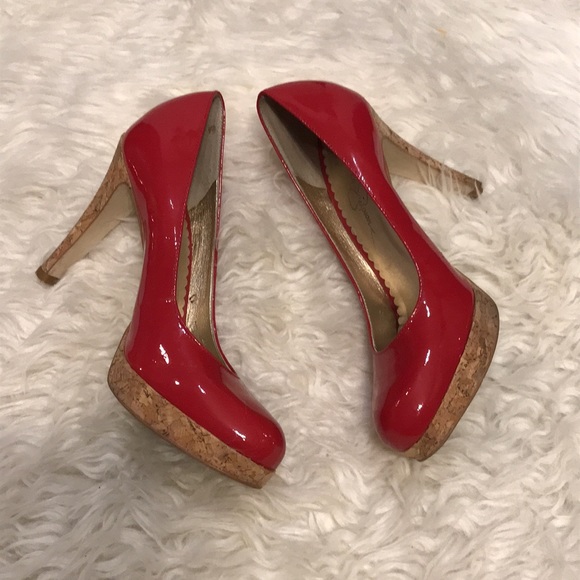 Jessica Simpson Coral heels - Picture 4 of 9